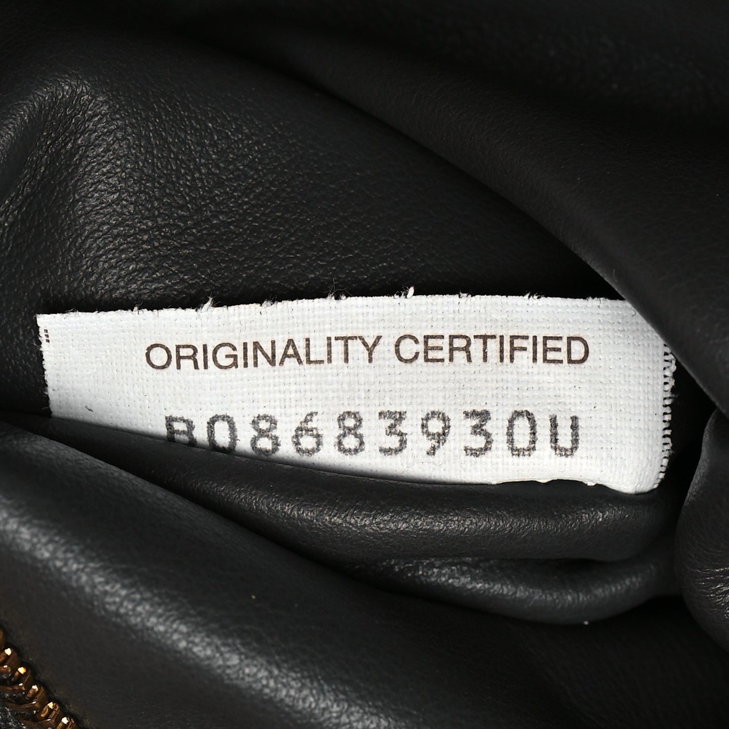 Nappa Intrecciato Crossbody Light Graphite