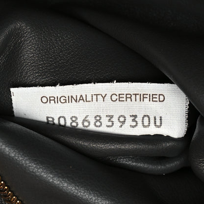 Bottega Veneta Nappa Intrecciato Crossbody Light Graphite 7 of 12