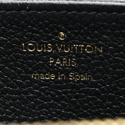 Louis Vuitton Empreinte Zippy Wallet Black 6 of 7