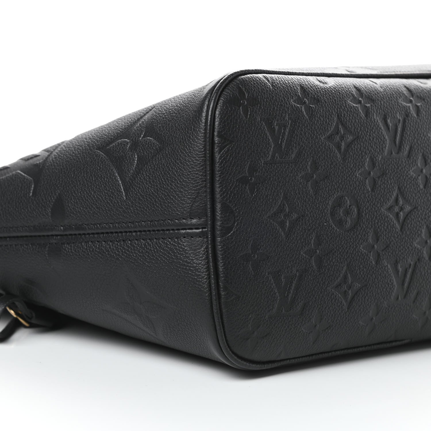 Louis Vuitton Empreinte Monogram Giant Neverfull MM Black 10 of 12