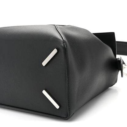 Loewe Calfskin Medium Puzzle Edge Bag Black 9 of 9