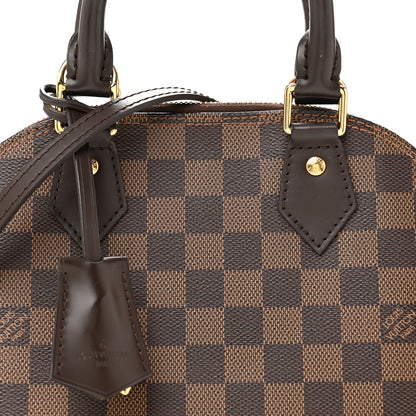 Louis Vuitton Damier Ebene Alma BB 8 of 15