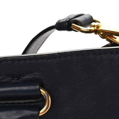 Prada Soft Calfskin Tote Baltico 11 of 12