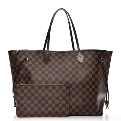Louis Vuitton Damier Ebene Neo Neverfull GM 1 of 14