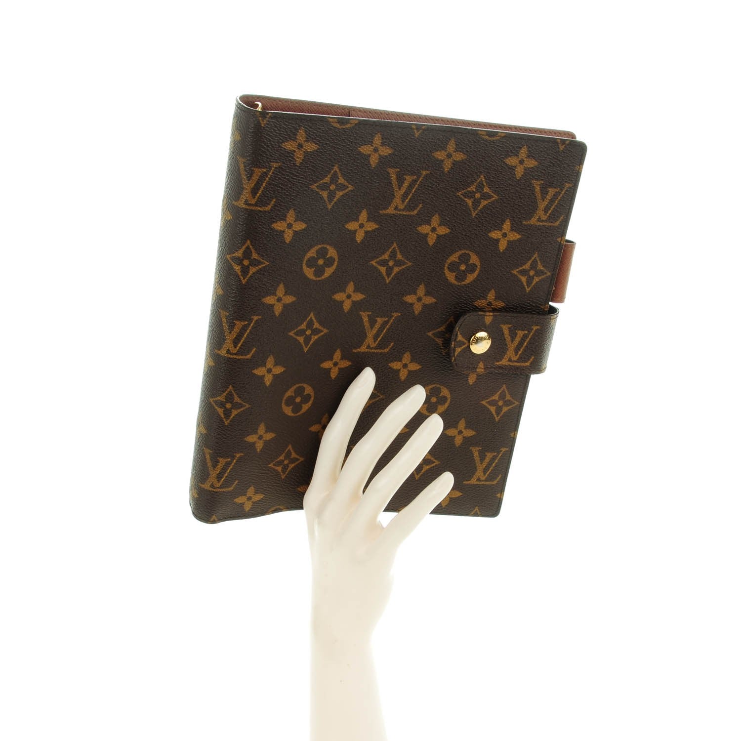 Louis Vuitton Monogram Large Ring Agenda Cover 2 of 7