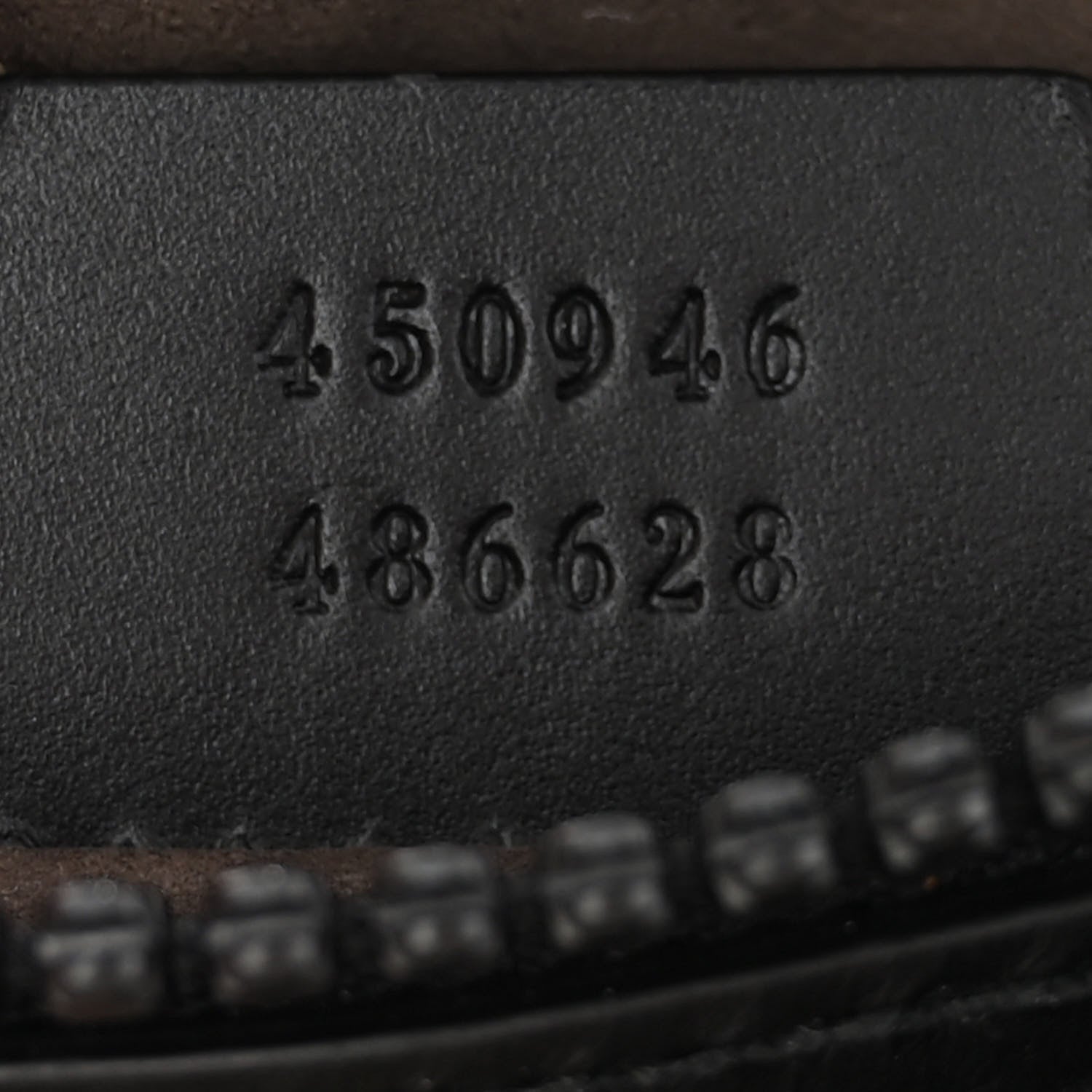 Gucci GG Supreme Monogram Belt Bag Black 7 of 11