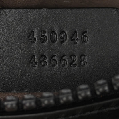 Gucci GG Supreme Monogram Belt Bag Black 7 of 11