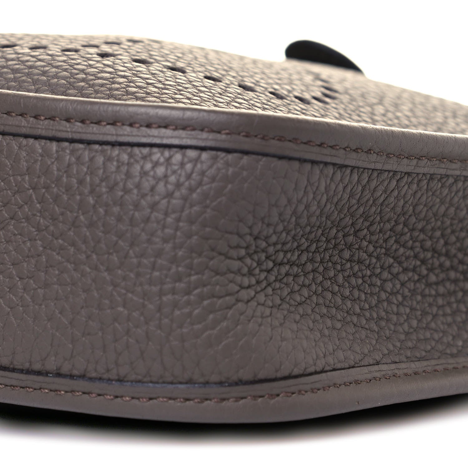Hermes Taurillon Clemence Evelyne TPM Etain 9 of 10