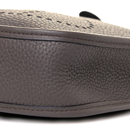 Hermes Taurillon Clemence Evelyne TPM Etain 9 of 10