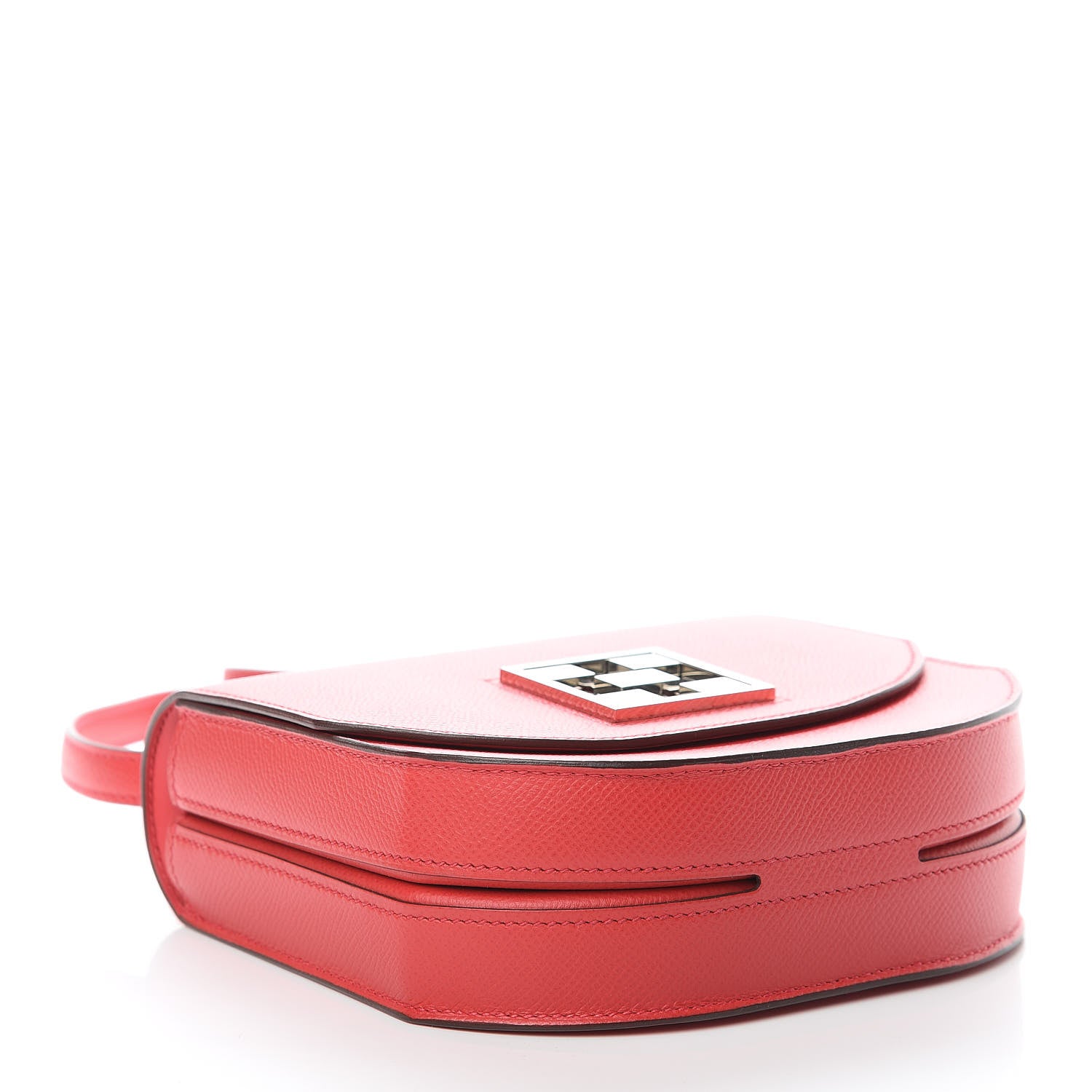 Hermes Epsom Mosaique Au 24-17 Rouge De Coeur 4 of 11