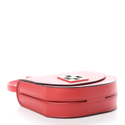 Hermes Epsom Mosaique Au 24-17 Rouge De Coeur 4 of 11