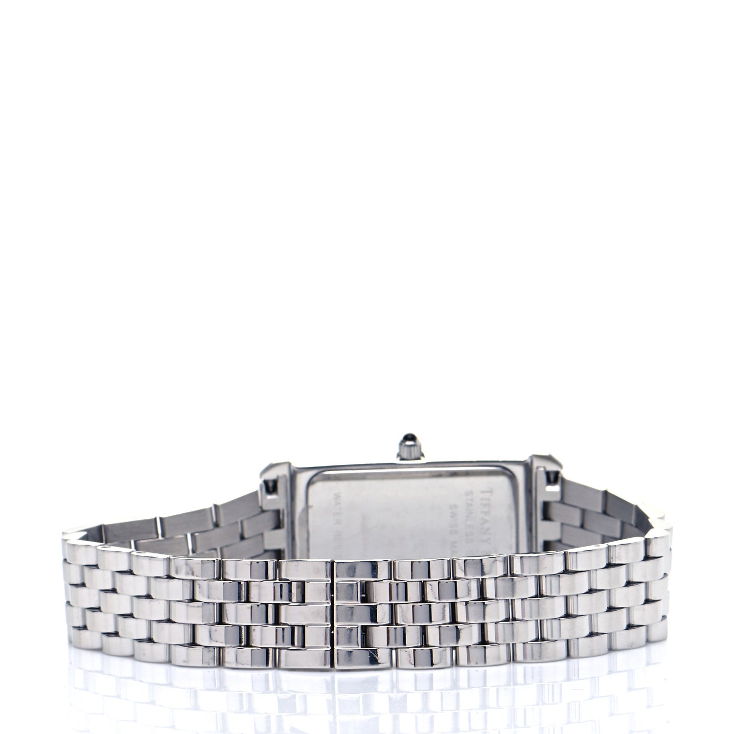 Tiffany Stainless Steel 20mm Classic Quartz Watch 3 of 5