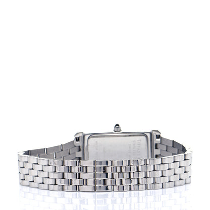 Tiffany Stainless Steel 20mm Classic Quartz Watch 3 of 5