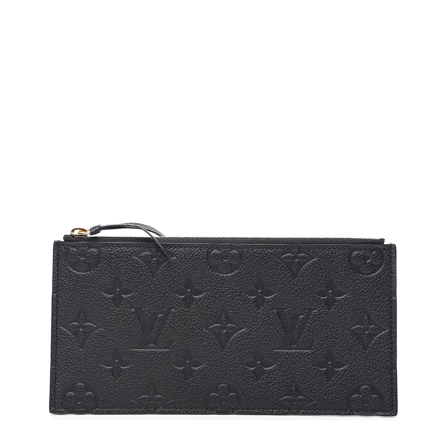 Empreinte Felicie Chain Wallet Zippered Insert Black