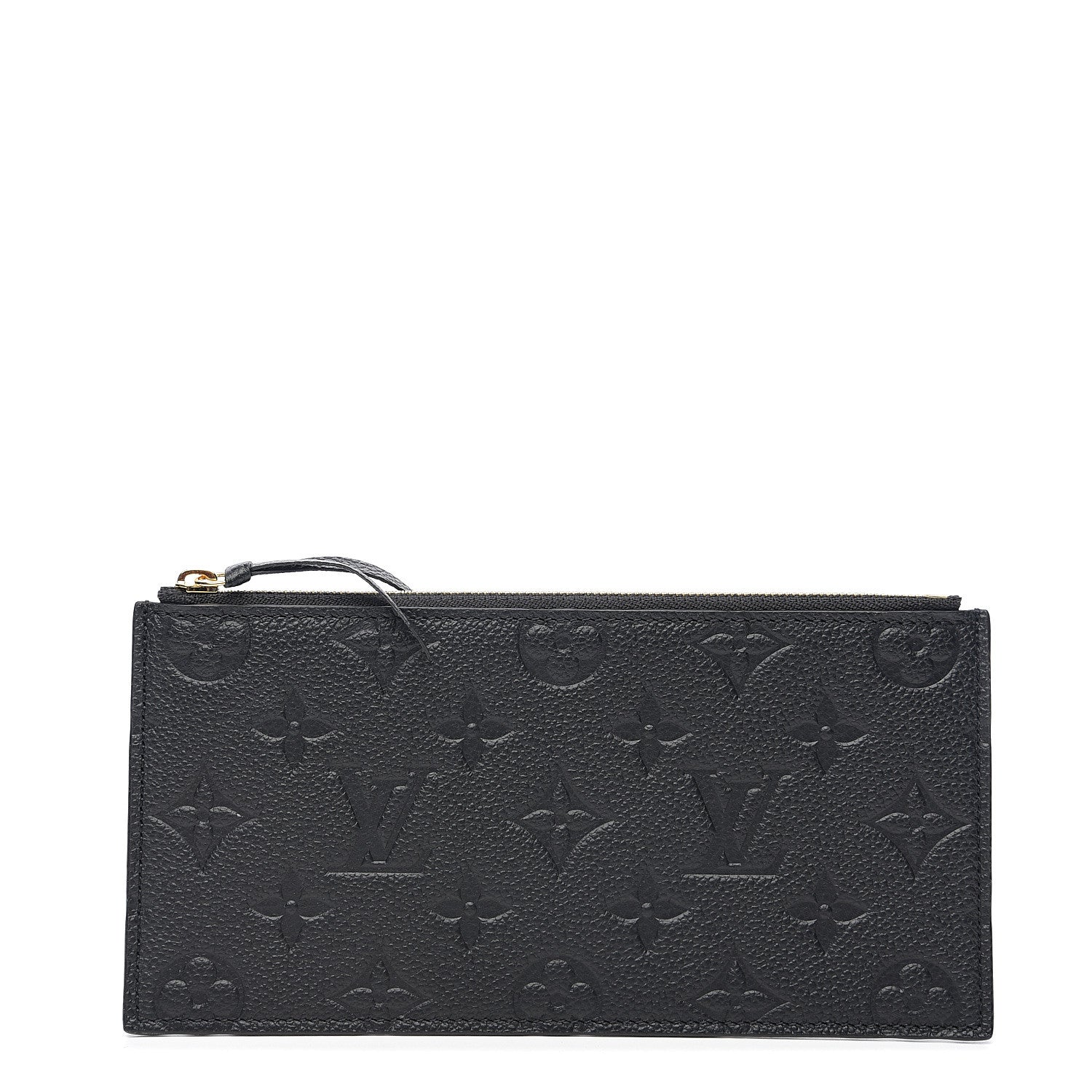 Louis Vuitton Empreinte Felicie Chain Wallet Zippered Insert Black 1 of 5