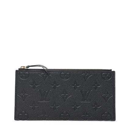 Louis Vuitton Empreinte Felicie Chain Wallet Zippered Insert Black 1 of 5