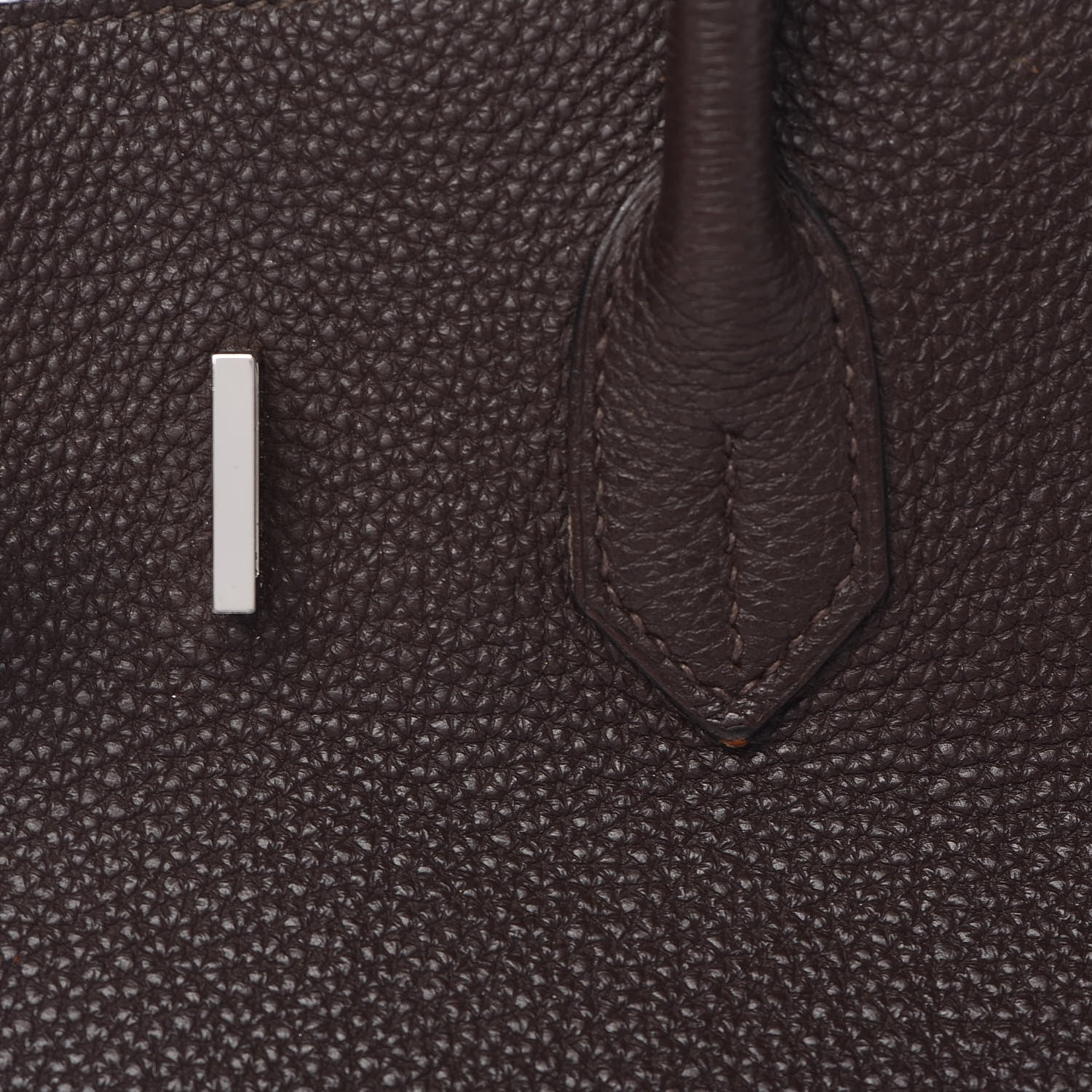 Hermes Togo Birkin 35 Chocolate 24 of 48
