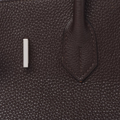 Hermes Togo Birkin 35 Chocolate 24 of 48
