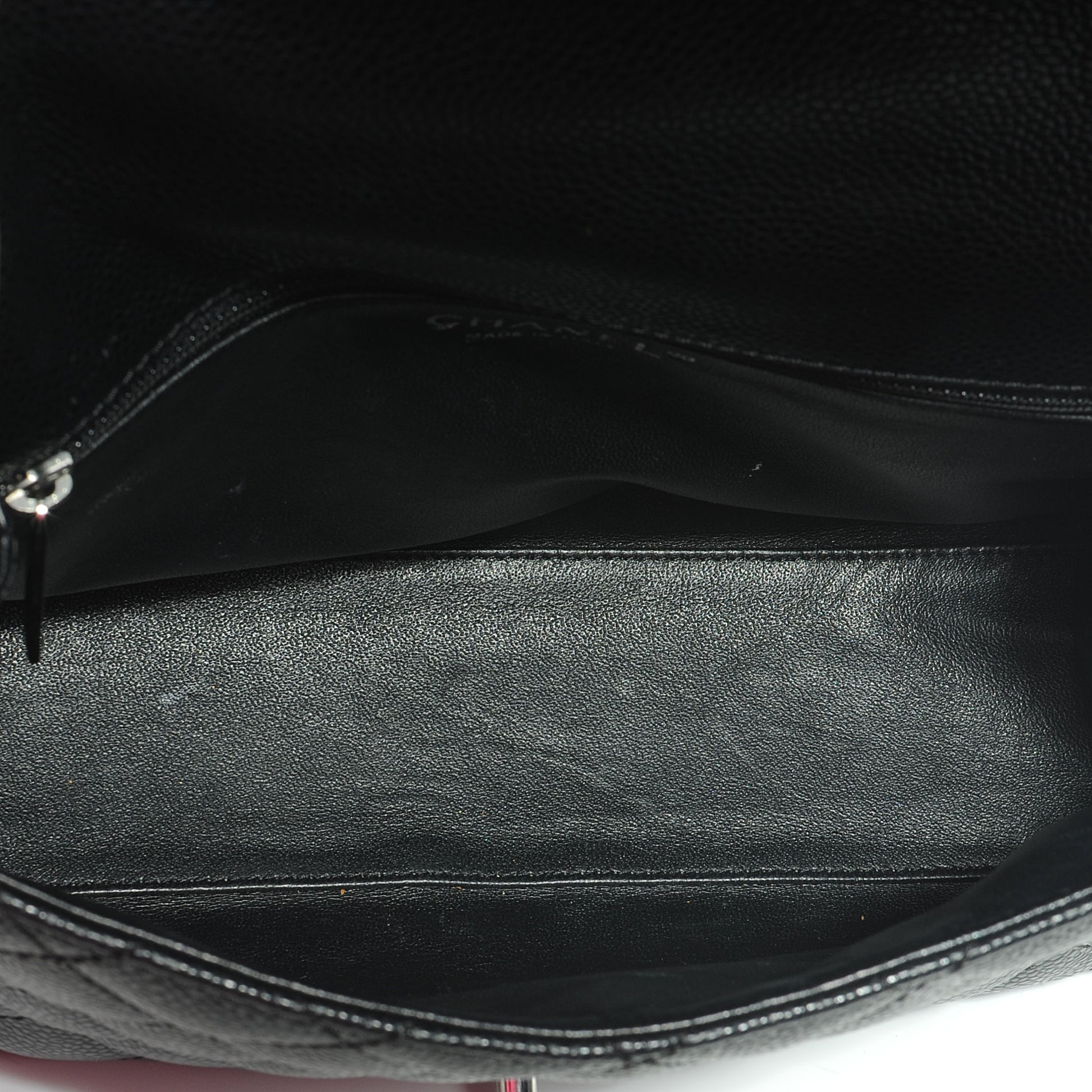 Chanel Caviar Kelly Flap Bag Black 5 of 7