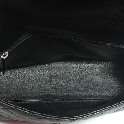 Chanel Caviar Kelly Flap Bag Black 5 of 7