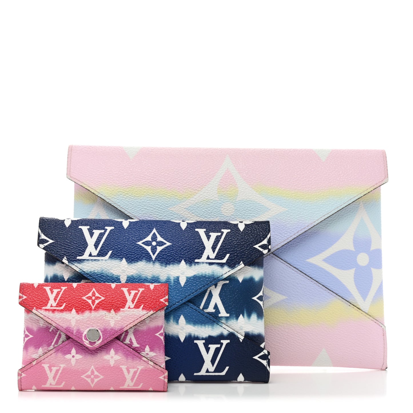 Monogram Escale Kirigami Pochette Set