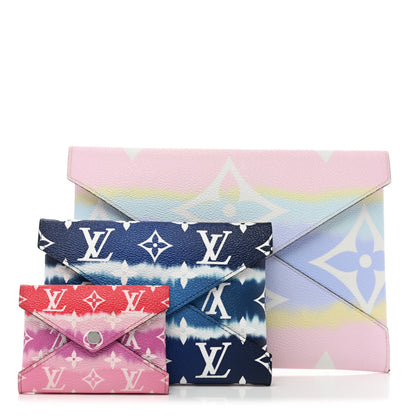 Louis Vuitton Monogram Escale Kirigami Pochette Set 1 of 9