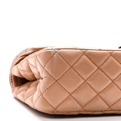 Chanel Lambskin Quilted 2.55 Reissue 226 Flap Beige 9 of 10