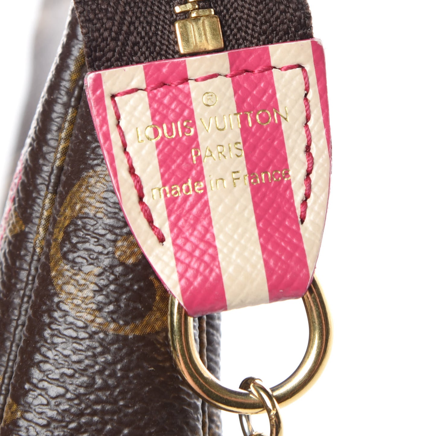 Monogram 2014 Christmas Animation Mini Pochette Accessories