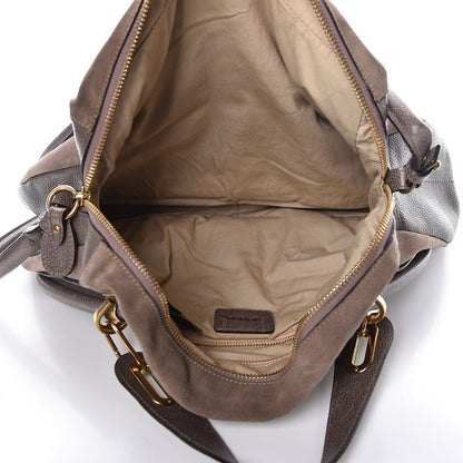 Chloe Suede Calfskin Large Paraty Rock 5 of 26