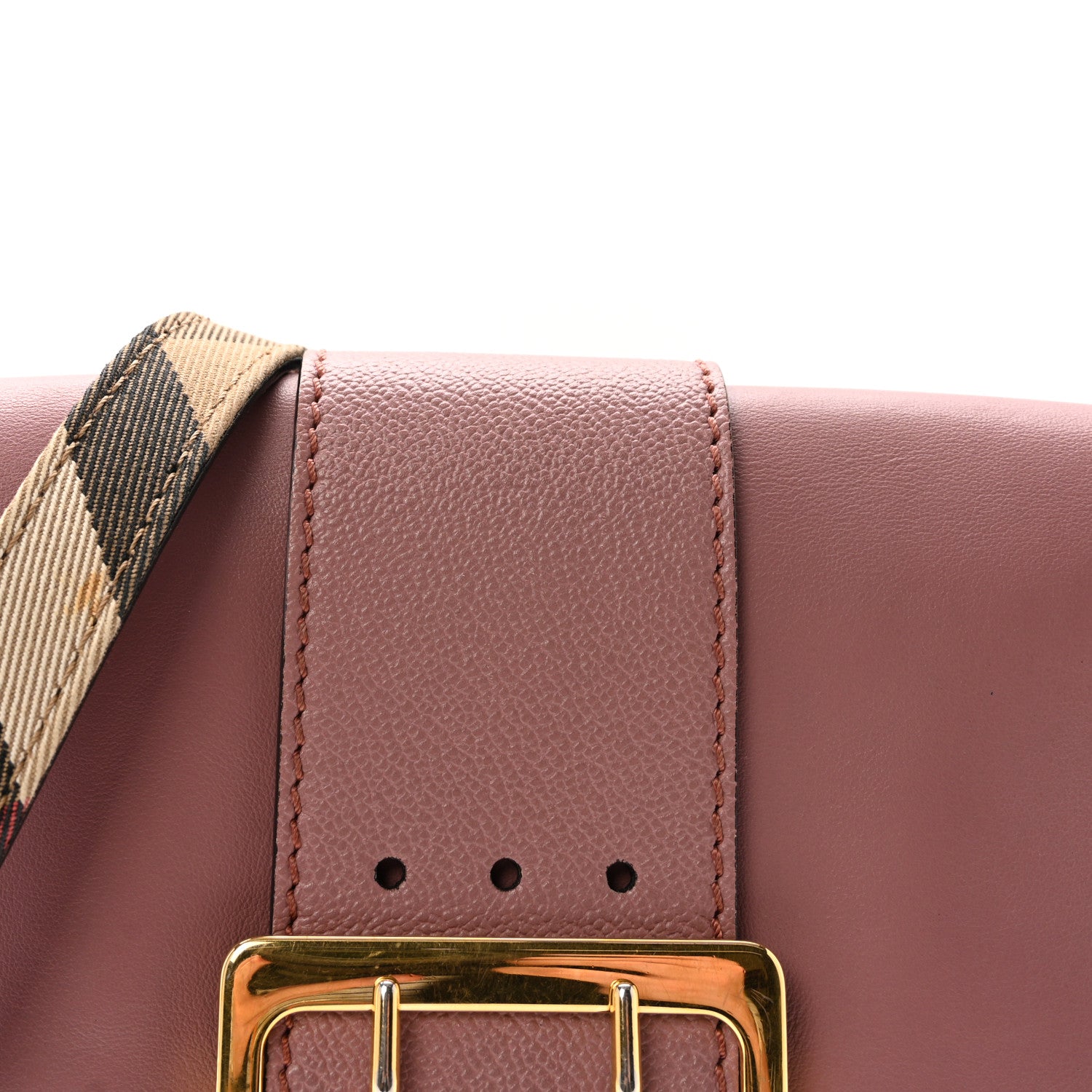 Burberry Soft Grain Calfskin Small Medley Crossbody Dusty Pink 7 of 9