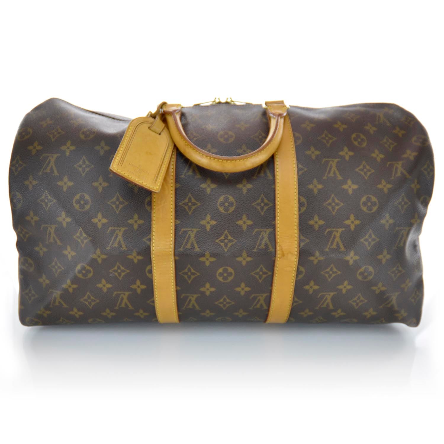 Louis Vuitton Monogram Keepall 45 2 of 10