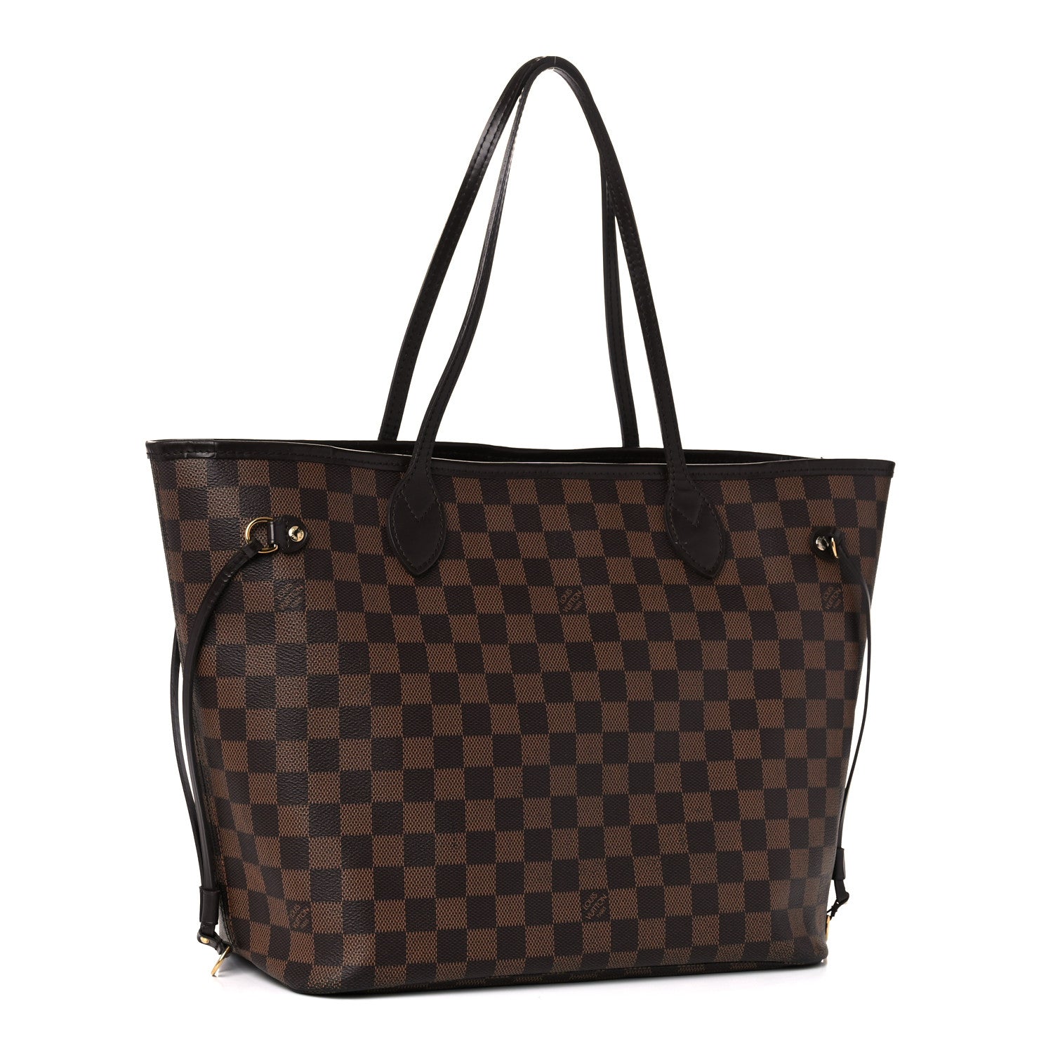 Louis Vuitton Damier Ebene Neo Neverfull MM 3 of 24