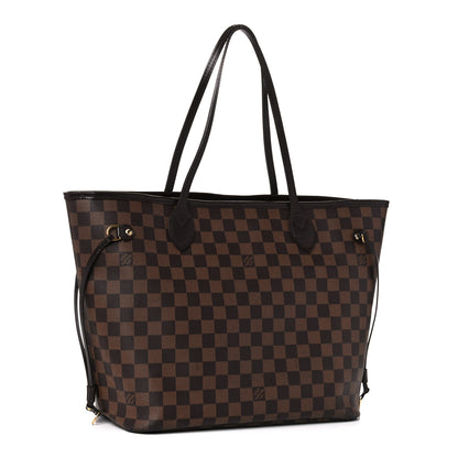 Louis Vuitton Damier Ebene Neo Neverfull MM 3 of 24