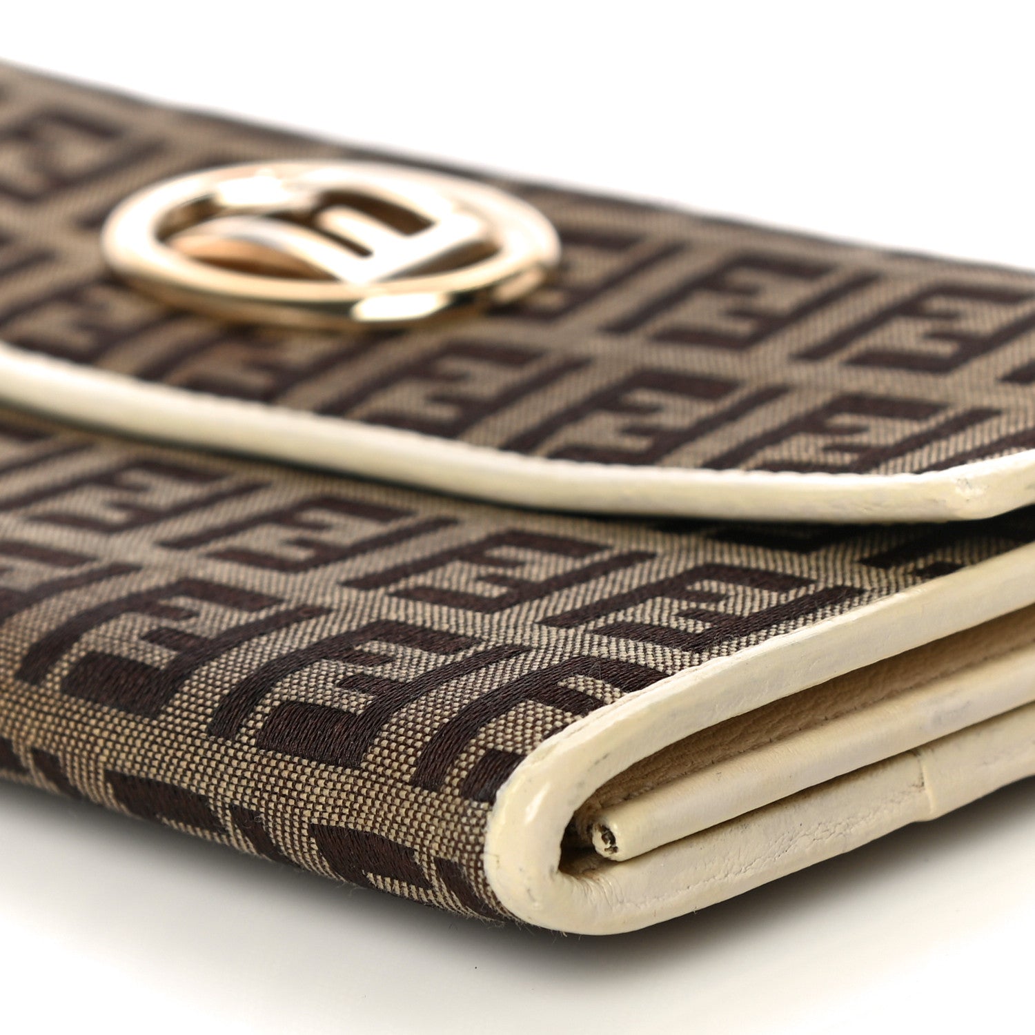 Fendi Zucchino Forever Continental Wallet 10 of 19