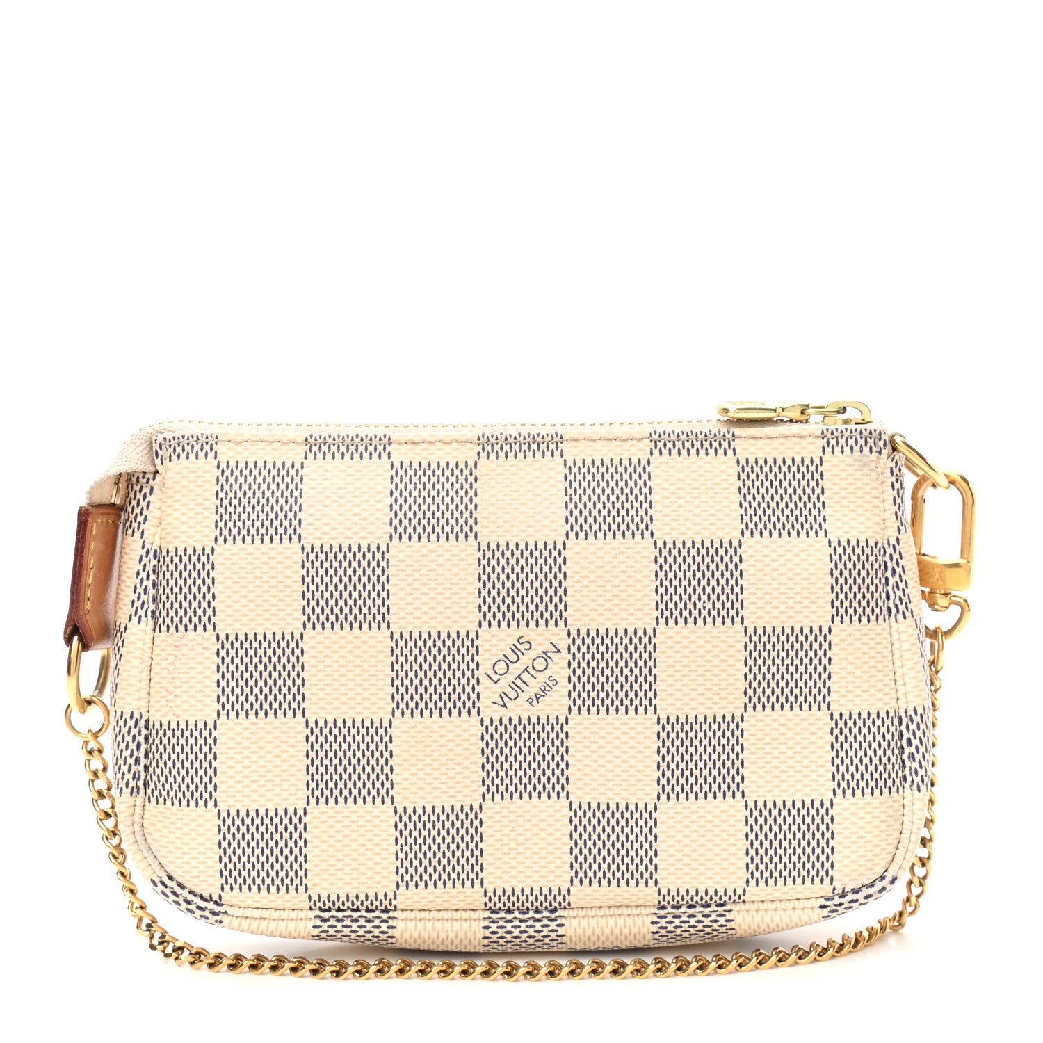 Louis Vuitton Damier Azur Mini Pochette Accessories 1 of 9