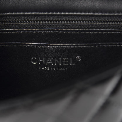 Chanel Patent Calfskin Quilted Mini Rectangular Flap Black 8 of 10