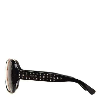 Prada Studded Sunglasses SPR 04M Black 3 of 8
