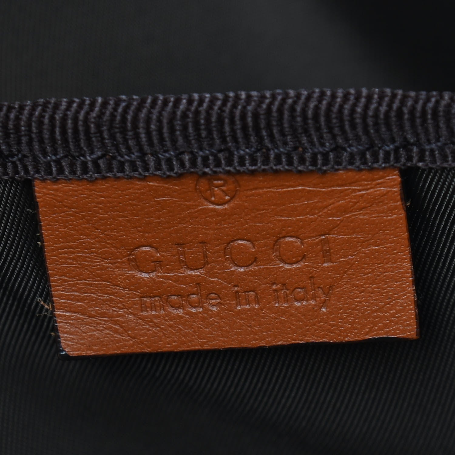 Gucci Nylon Monogram Light Diaper Bag Blue 6 of 11