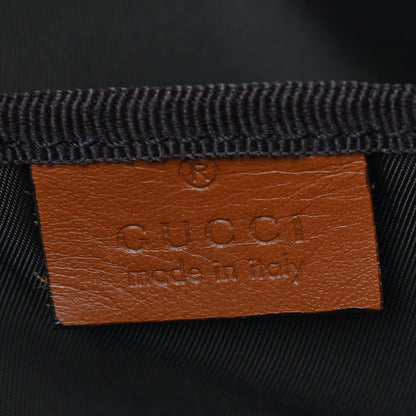 Gucci Nylon Monogram Light Diaper Bag Blue 6 of 11