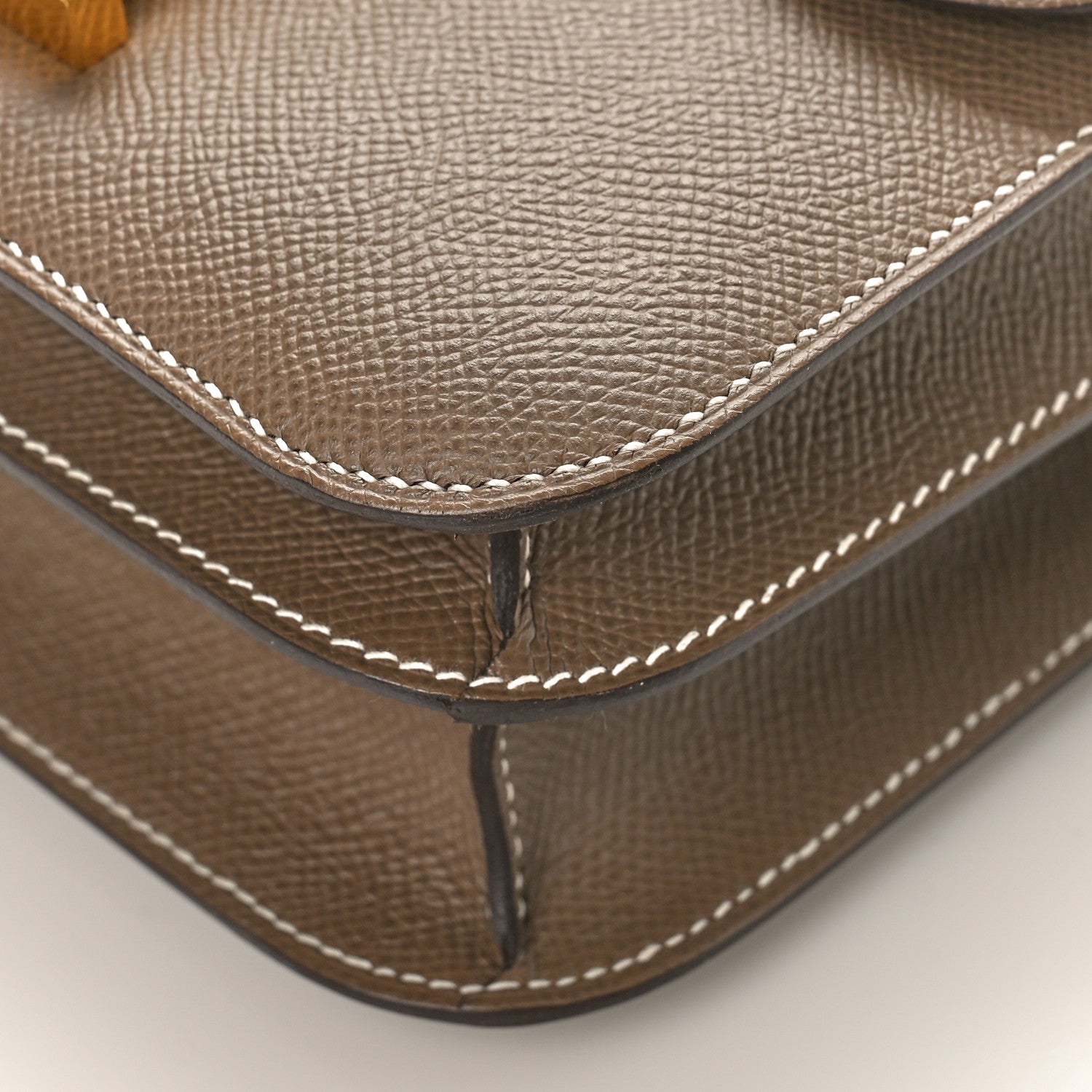 Hermes Epsom Horseshoe Constance 24 Etoupe 8 of 8