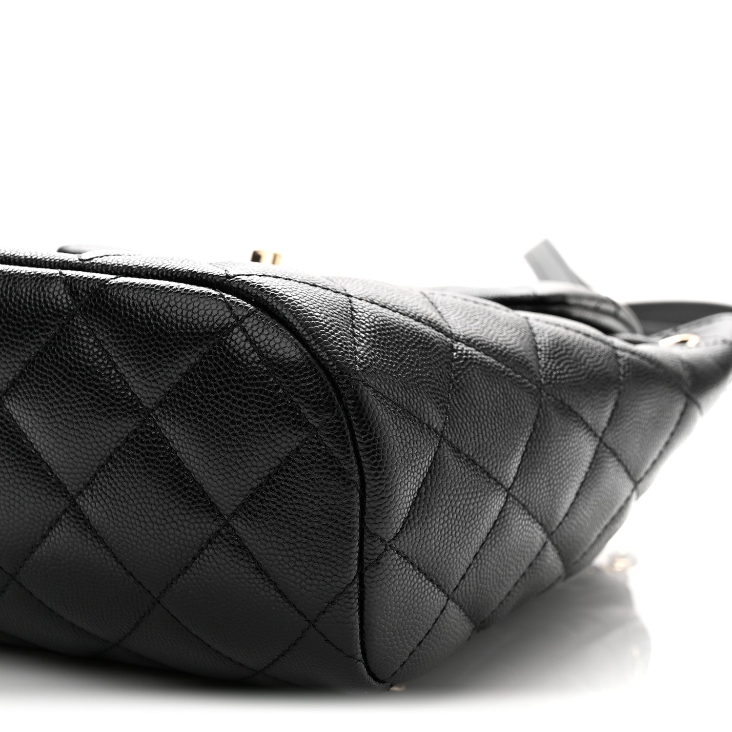 Chanel Caviar Quilted Mini Urban Spirit Backpack Black 10 of 11