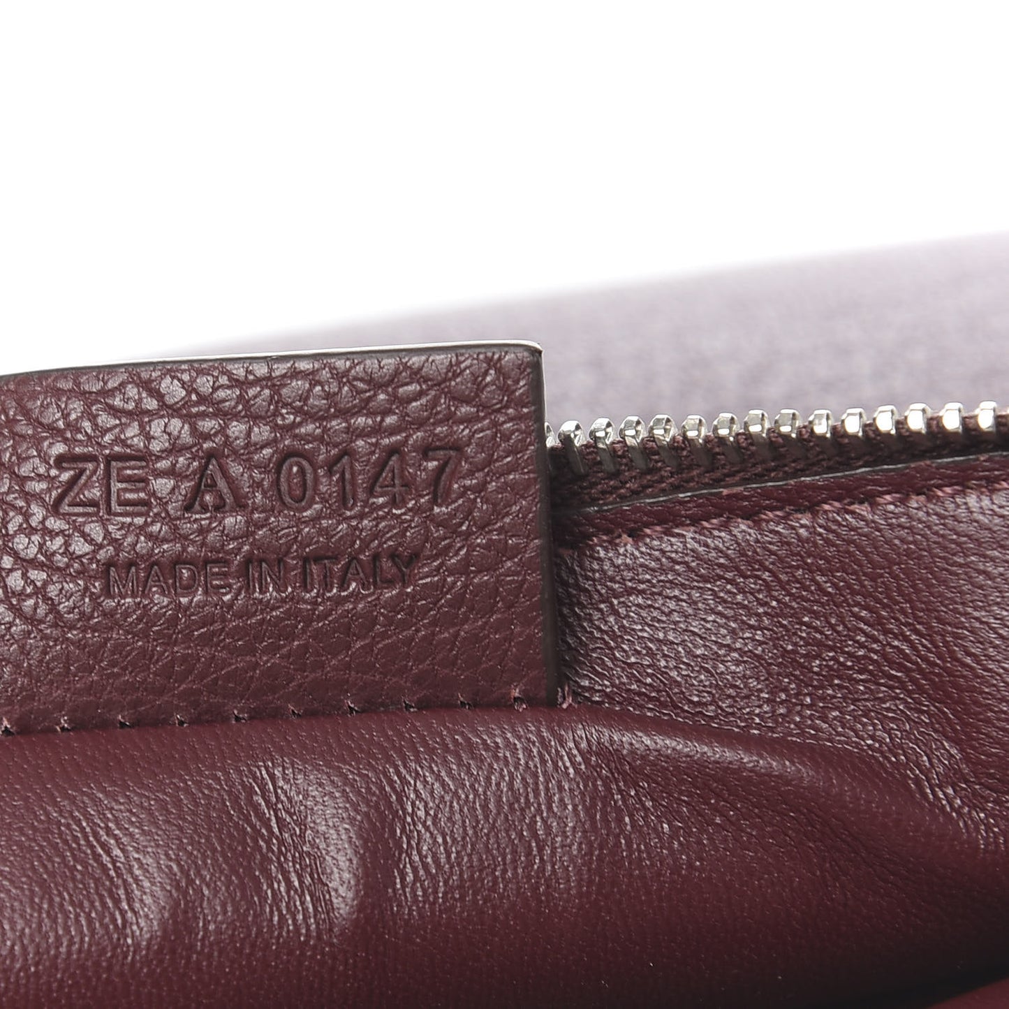 Grained Goatskin Antigona Crossbody Oxblood