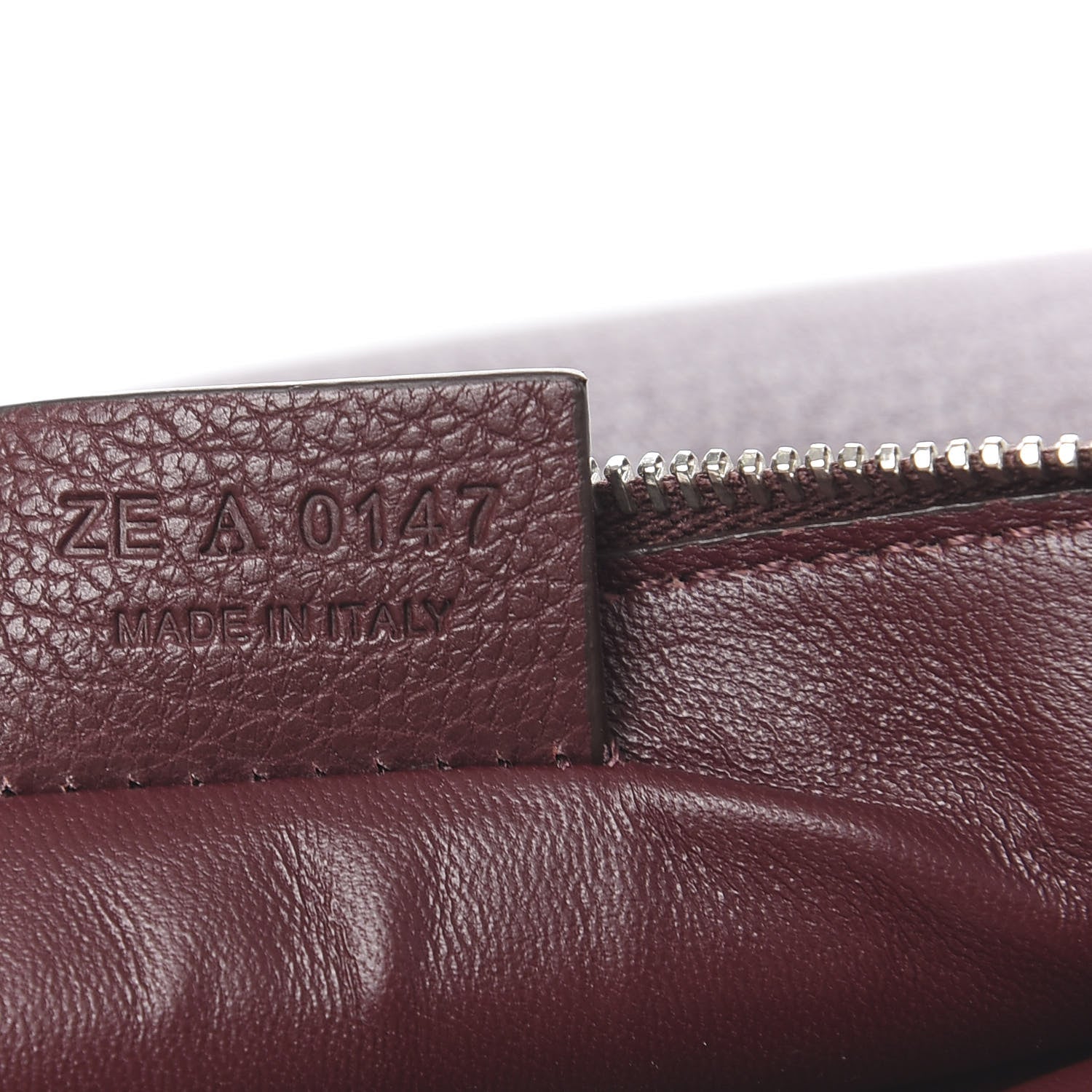 Givenchy Grained Goatskin Antigona Crossbody Oxblood 6 of 12