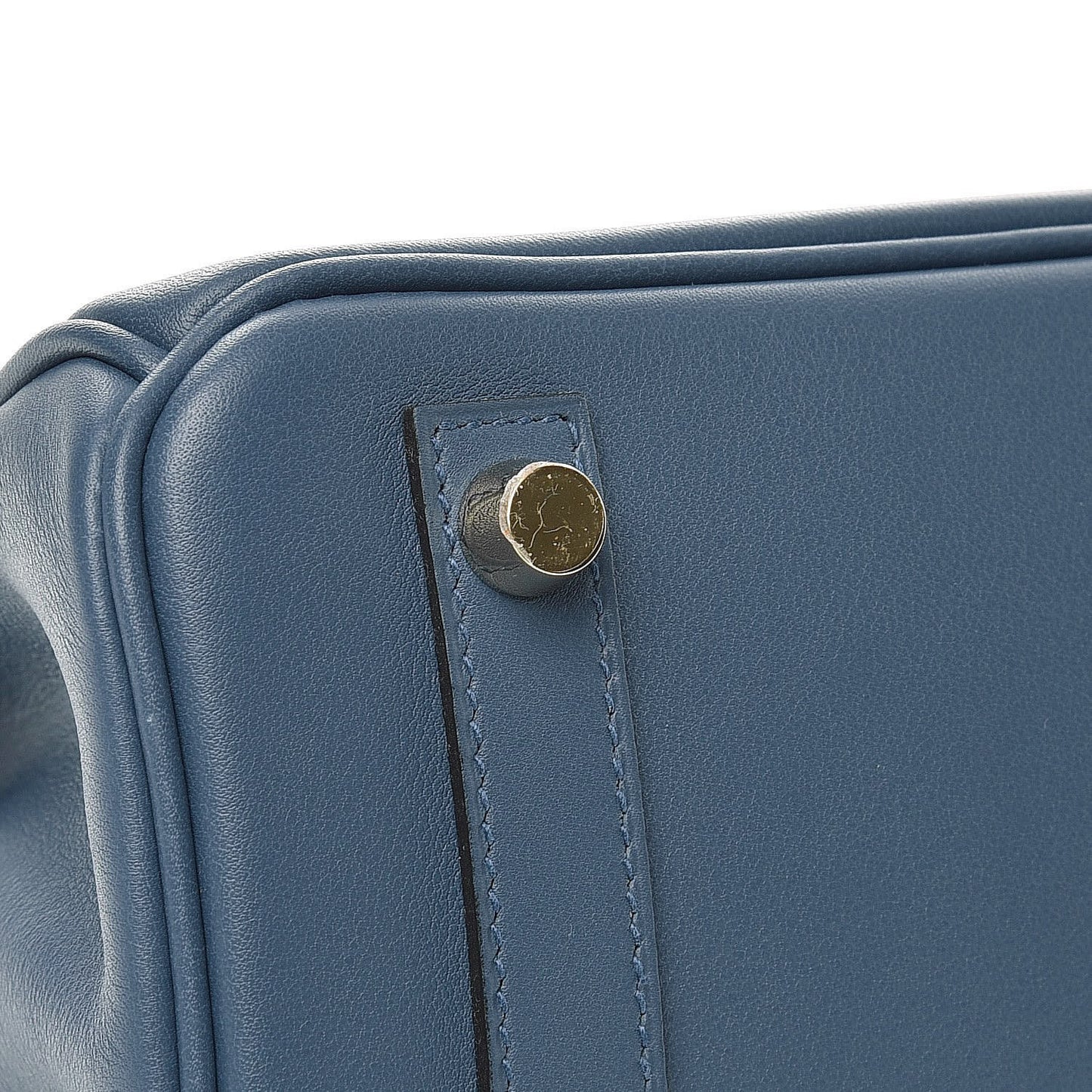 Swift Birkin 25 Bleu Agate