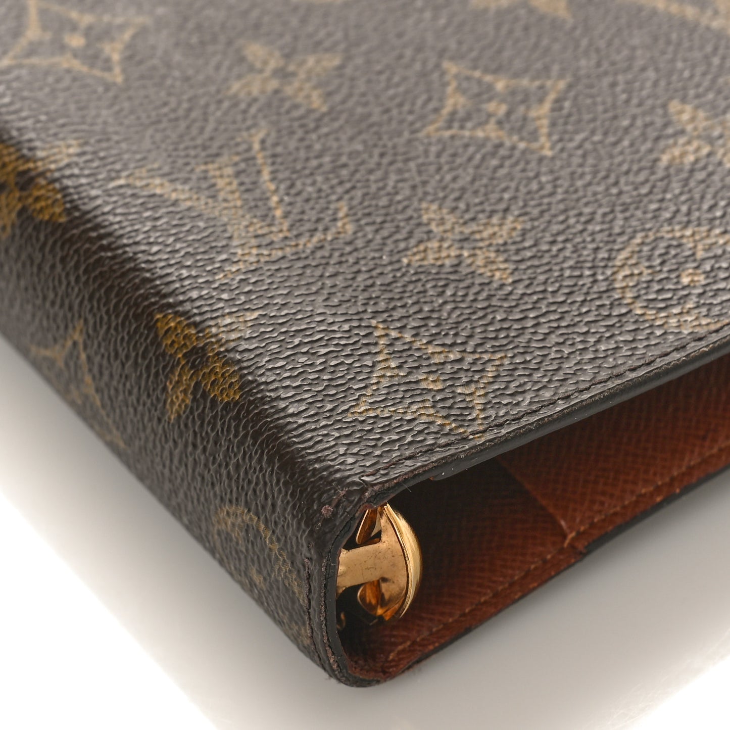 Monogram Medium Ring Agenda Cover