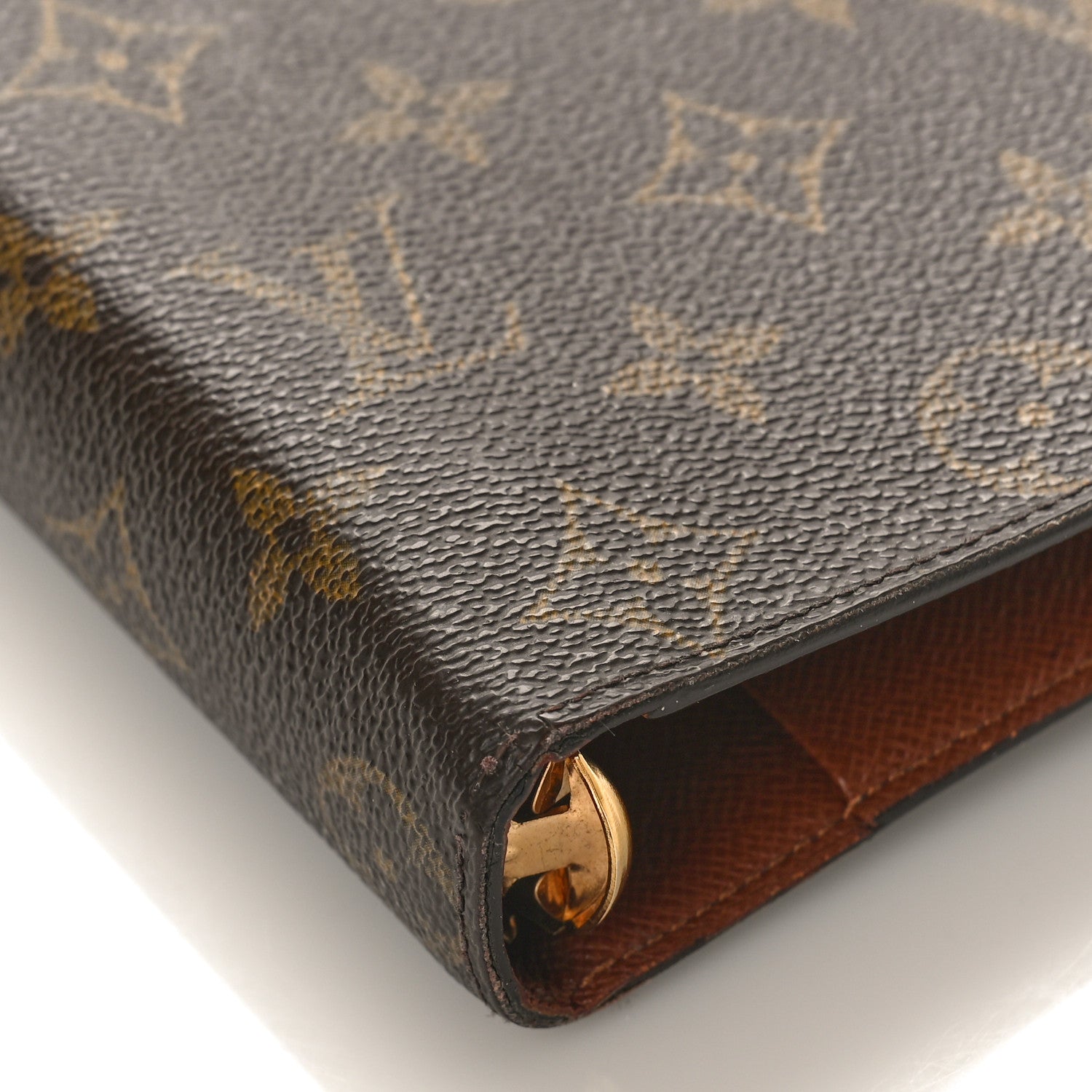 Louis Vuitton Monogram Medium Ring Agenda Cover 7 of 12