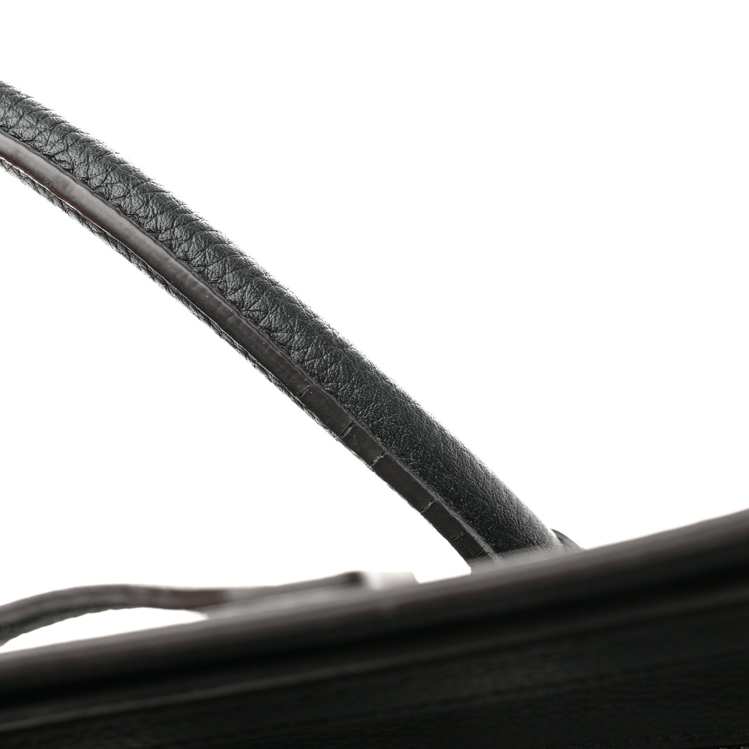 Celine Drummed Calfskin Micro Luggage Black 13 of 16