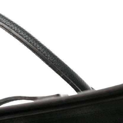 Celine Drummed Calfskin Micro Luggage Black 13 of 16