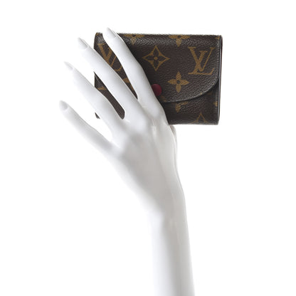 Louis Vuitton Monogram Rosalie Coin Purse Fuchsia 2 of 11
