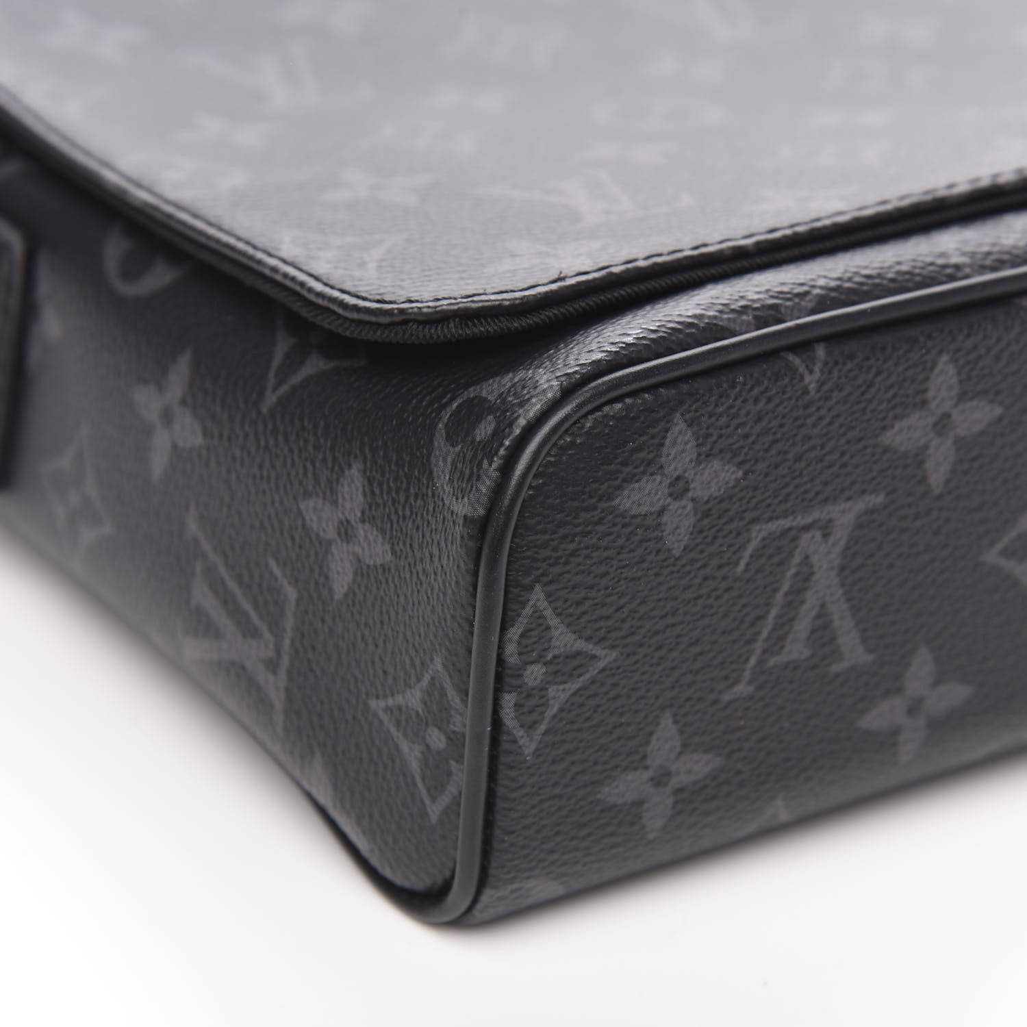 Louis Vuitton Monogram Eclipse District PM Black 6 of 9